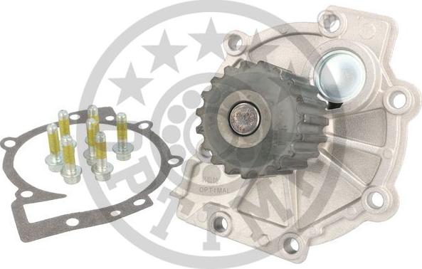 Optimal AQ-2432 - Water Pump autospares.lv