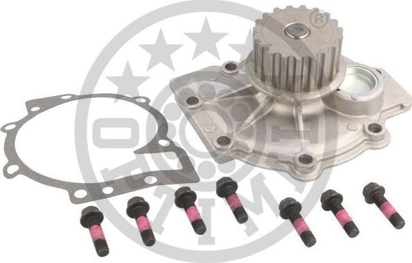 Optimal AQ-2478 - Water Pump autospares.lv