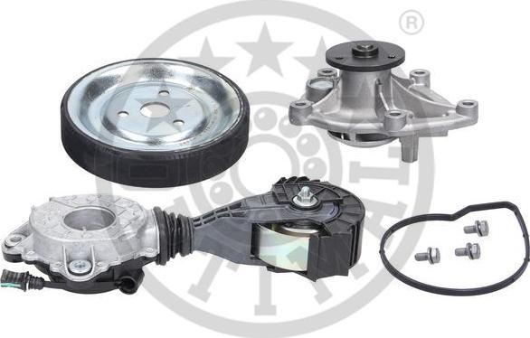 Optimal AQ-2188-A - Water Pump autospares.lv