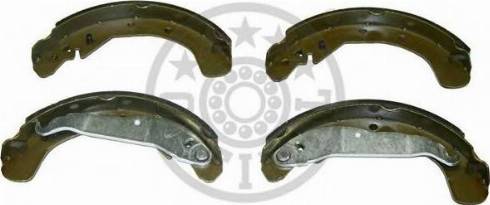 Optimal BB-4220 - Brake Shoe Set autospares.lv