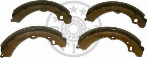 Optimal BB-5040 - Brake Shoe Set autospares.lv