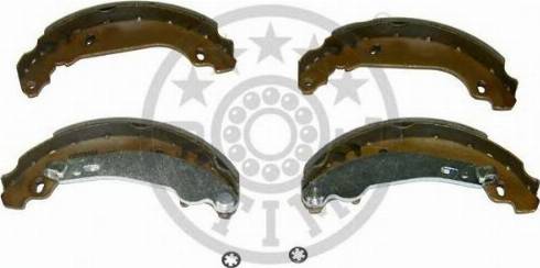 Optimal BB-5061 - Brake Shoe Set autospares.lv