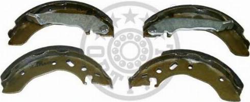 Optimal BB-5070 - Brake Shoe Set autospares.lv