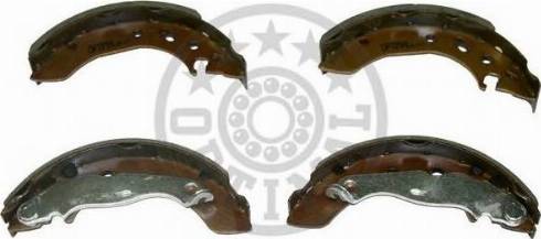 Optimal BB-5071 - Brake Shoe Set autospares.lv