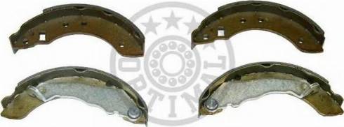 Optimal BB-5100 - Brake Shoe Set autospares.lv