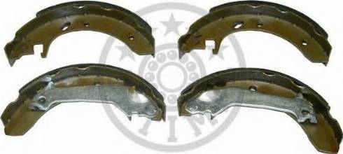 Optimal BB-5120 - Brake Shoe Set autospares.lv