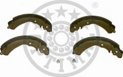 Optimal BB-6450 - Brake Shoe Set autospares.lv