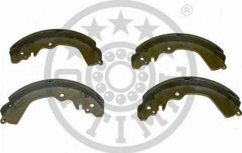 Optimal BB-6460 - Brake Shoe Set autospares.lv