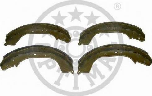 Optimal BB-6500 - Brake Shoe Set autospares.lv