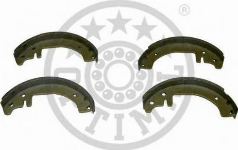 Optimal BB-6530 - Brake Shoe Set autospares.lv