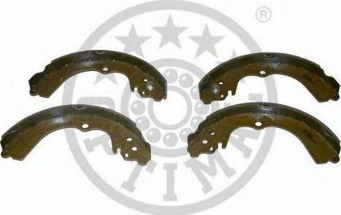 Optimal BB-6630 - Brake Shoe Set autospares.lv