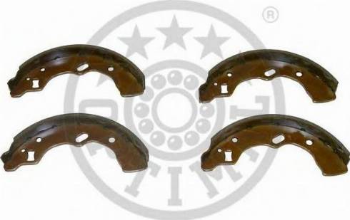 Optimal BB-6390 - Brake Shoe Set autospares.lv