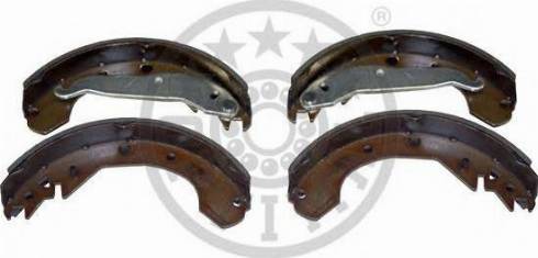 Optimal BB-0900 - Brake Shoe Set autospares.lv