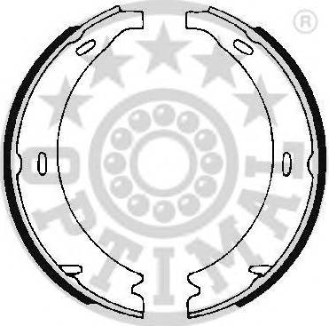 Optimal BB-0930 - Brake Shoe Set autospares.lv