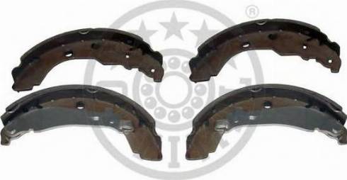 Optimal BB-0920 - Brake Shoe Set autospares.lv