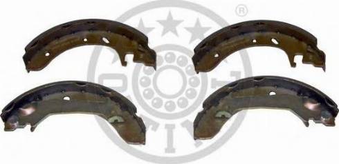 Optimal BB-0420 - Brake Shoe Set autospares.lv