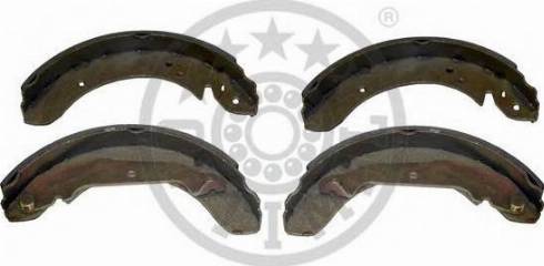 Optimal BB-0540 - Brake Shoe Set autospares.lv