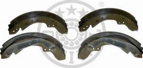 Optimal BB-0561 - Brake Shoe Set autospares.lv