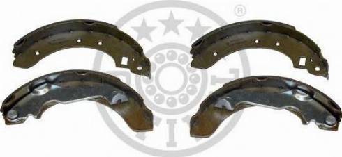 Optimal BB-0570 - Brake Shoe Set autospares.lv