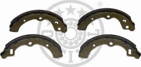 Optimal BB-0670 - Brake Shoe Set autospares.lv