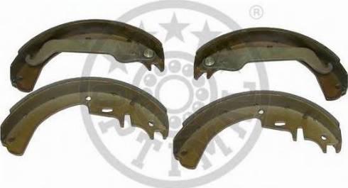 Optimal BB-0100 - Brake Shoe Set autospares.lv