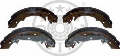 Optimal BB-0272 - Brake Shoe Set autospares.lv