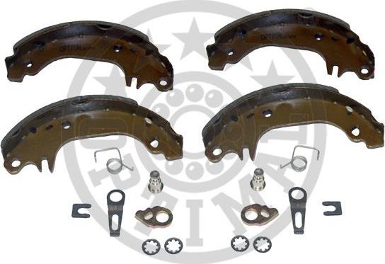 Optimal BB-0750 - Brake Shoe Set autospares.lv