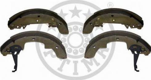 Optimal BB-0710 - Brake Shoe Set autospares.lv