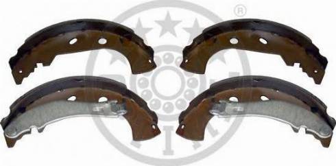 Optimal BB-0720 - Brake Shoe Set autospares.lv