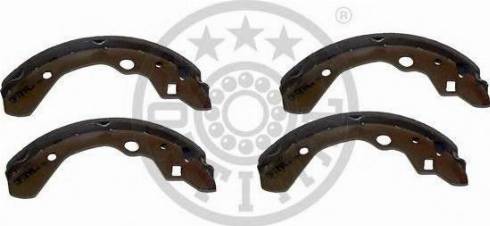 Optimal BB-1900 - Brake Shoe Set autospares.lv