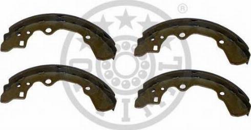 Optimal BB-1830 - Brake Shoe Set autospares.lv