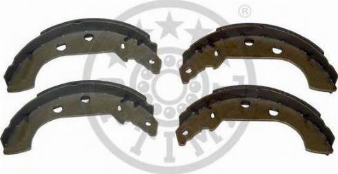 Optimal BB-1351 - Brake Shoe Set autospares.lv