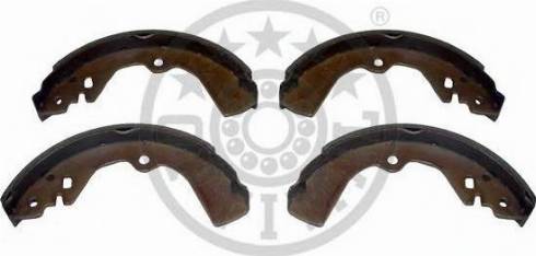 Optimal BB-1270 - Brake Shoe Set autospares.lv