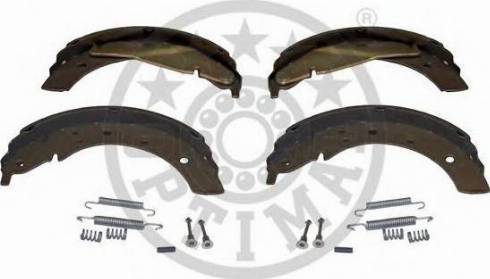 Optimal BB-1730 - Brake Shoe Set autospares.lv