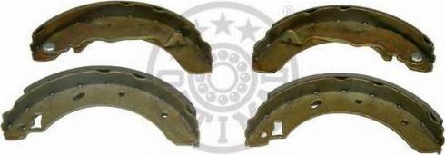 Optimal BB-3950 - Brake Shoe Set autospares.lv