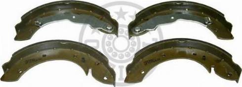 Optimal BB-3960 - Brake Shoe Set autospares.lv