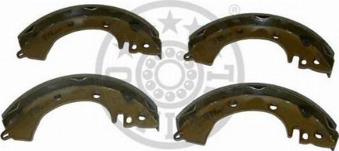 Optimal BB-3680 - Brake Shoe Set autospares.lv