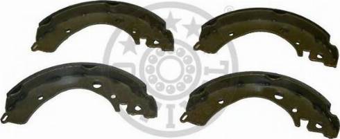 Optimal BB-3670 - Brake Shoe Set autospares.lv