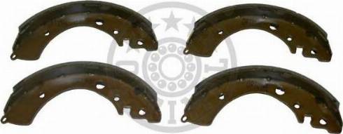 Optimal BB-3671 - Brake Shoe Set autospares.lv