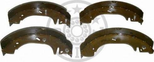 Optimal BB-3060 - Brake Shoe Set autospares.lv