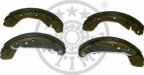 Optimal BB-3070 - Brake Shoe Set autospares.lv