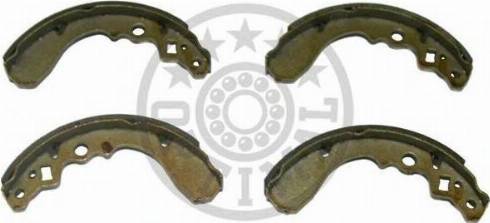 Optimal BB-3811 - Brake Shoe Set autospares.lv