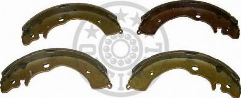 Optimal BB-3830 - Brake Shoe Set autospares.lv