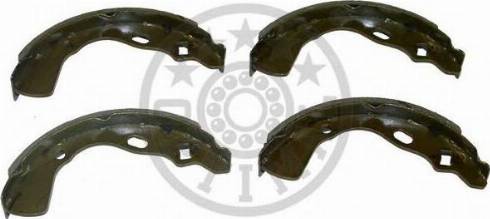 Optimal BB-3820 - Brake Shoe Set autospares.lv