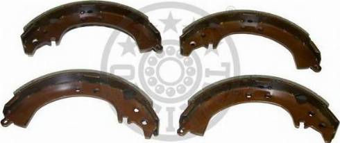 Optimal BB-3870 - Brake Shoe Set autospares.lv