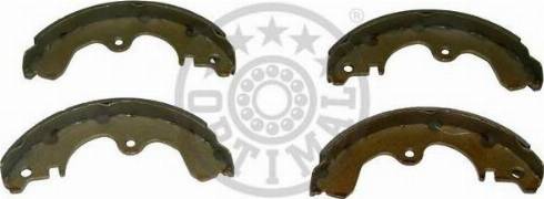 Optimal BB-3340 - Brake Shoe Set autospares.lv