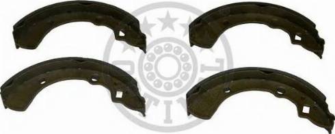 Optimal BB-3300 - Brake Shoe Set autospares.lv