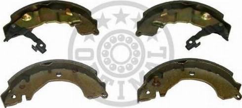 Optimal BB-3710 - Brake Shoe Set autospares.lv