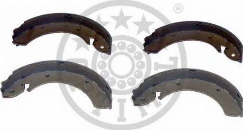 Optimal BB-2450 - Brake Shoe Set autospares.lv