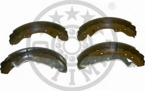 Optimal BB-7181 - Brake Shoe Set autospares.lv